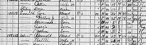 Joe-Smith-1930-Census