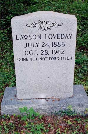 Lawson-Loveday-Headstone